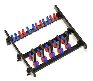プライヤーキット青×赤